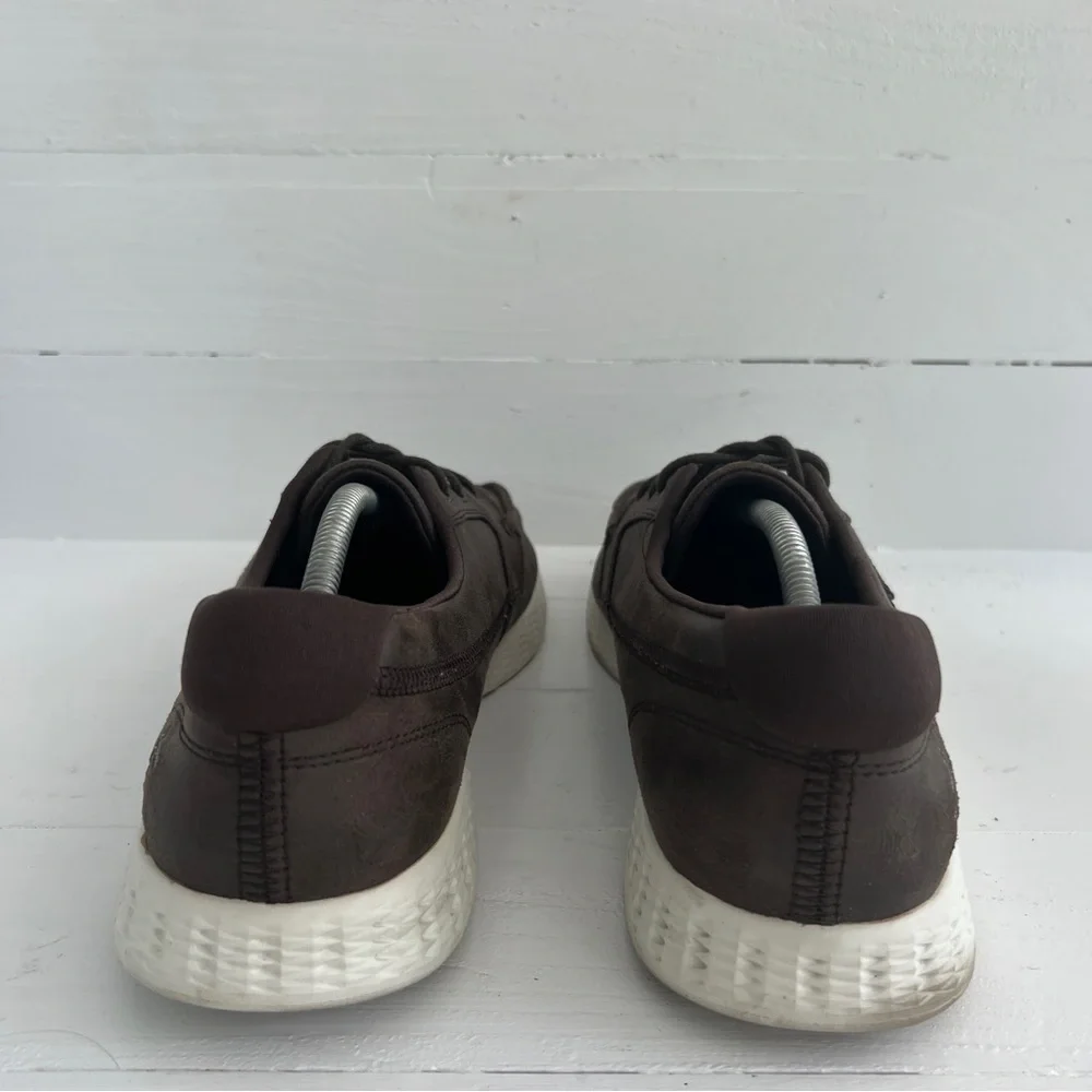 Skechers Brown Slide On Boat Shoes Men's 13 On The Go Glide In Gen 5 Goga Max